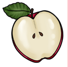 Load image into Gallery viewer, Apple Sliced Cookie Cutter and Image