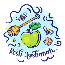 Load image into Gallery viewer, Rosh Hashanah Graphic