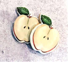 Load image into Gallery viewer, Apple Sliced Cookie Cutter and Image