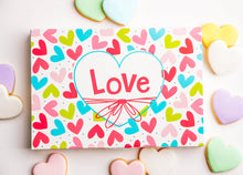 Load image into Gallery viewer, Convo Heart with Personal Message Cookies