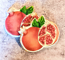 Load image into Gallery viewer, Pomegranate Cookie Cutter and Image