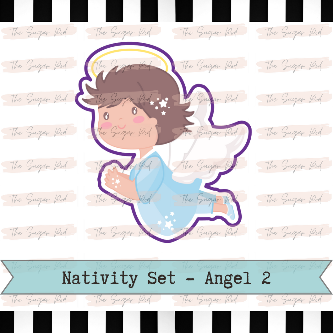 Nativity Set - Angel 2: Cutter & Image