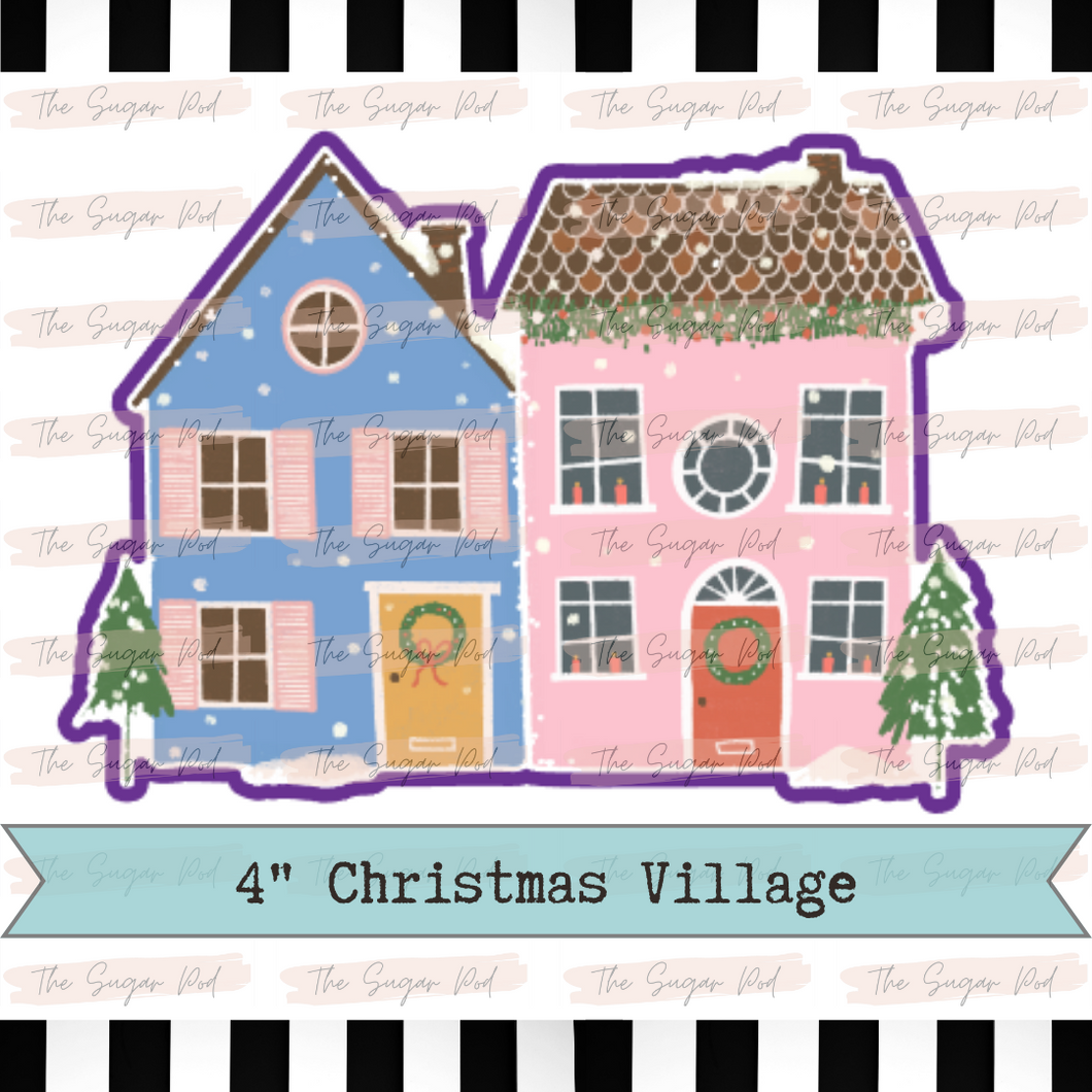 Christmas Village - Cutter & Image