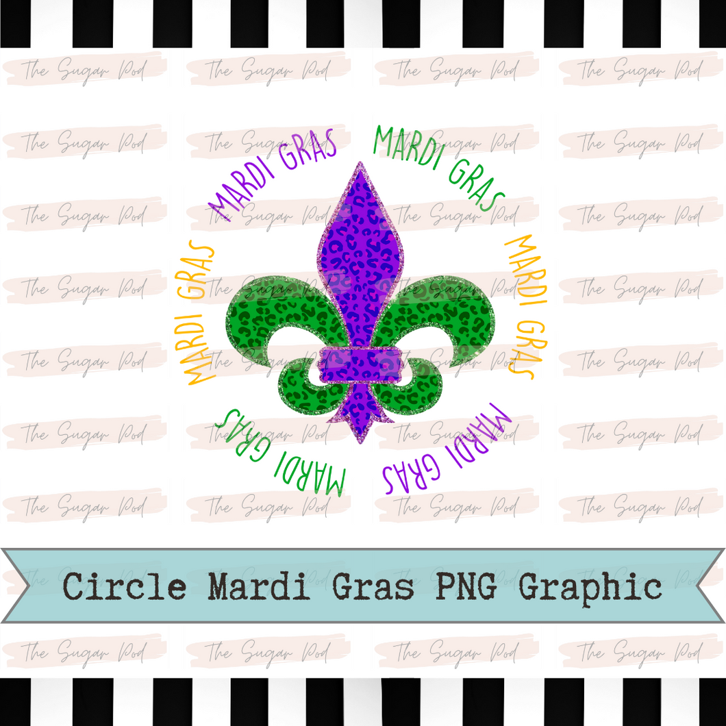 Mardi Gras Graphic Cutter
