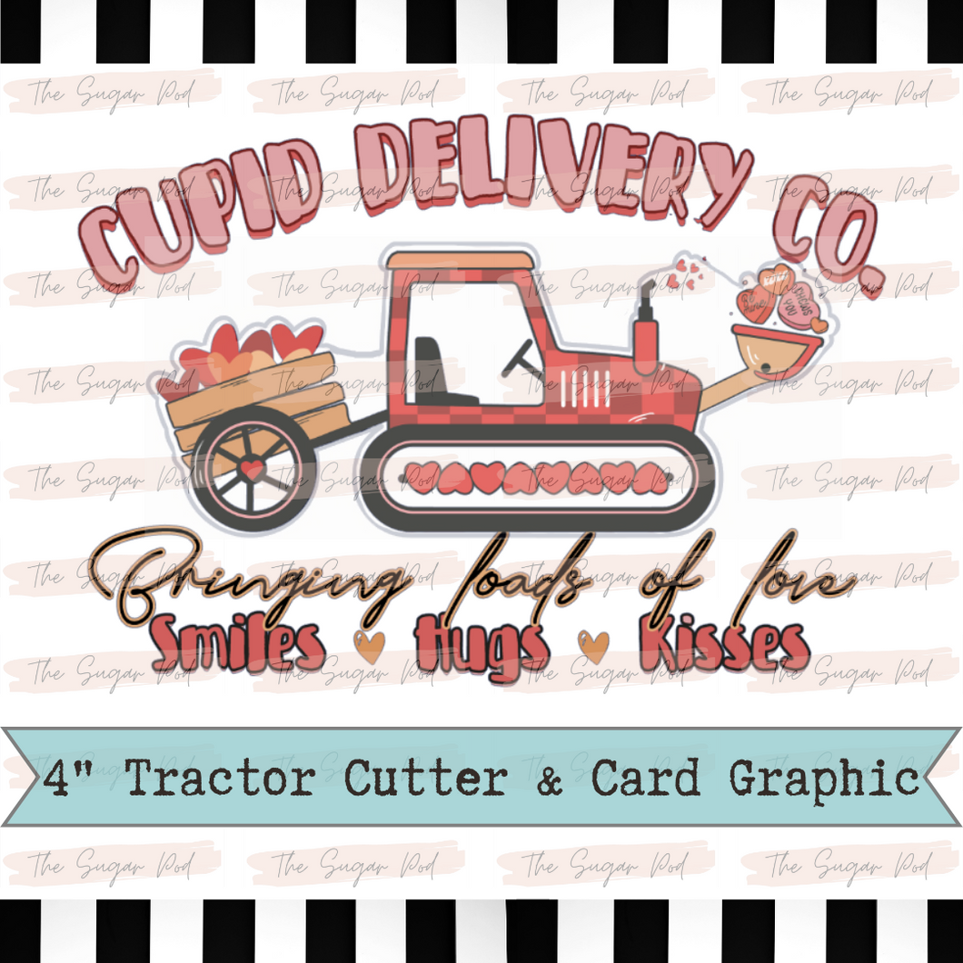 Tractor of Love - Cutters & Graphics Card