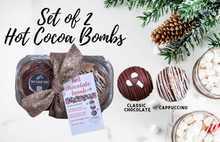 Load image into Gallery viewer, Gift Set of 2 Hot Cocoa Bomb
